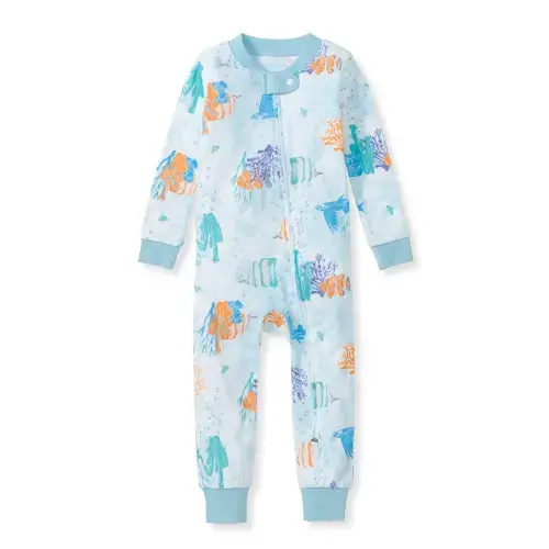 Under The Sea Organic Cotton Sleeper