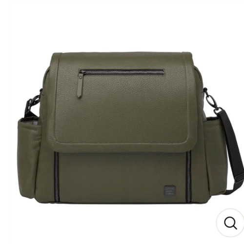 Boxy Backpack Deluxe in Olive