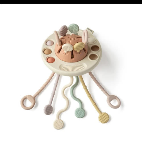 UFO Silicone Pulling Toy