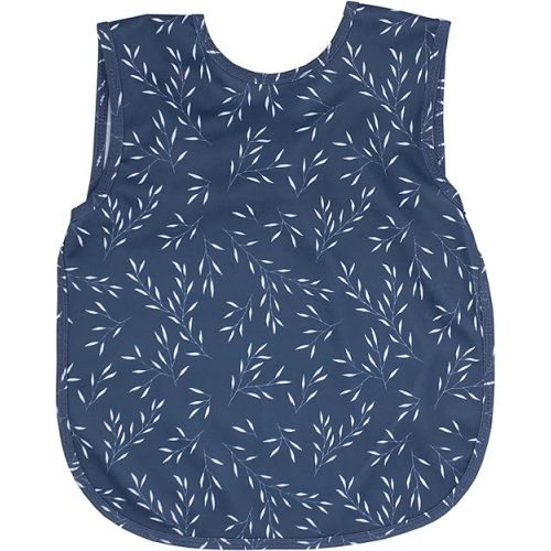BapronBaby Floral/Nature Bapron - No Neck Tie Safer Bib - Baby & Toddler - Soft Waterproof - PVC, BPA & Phthalate Free - 6m+