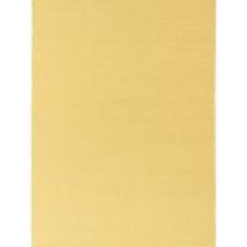Solid Butter Yellow Flatweave Eco Cotton Rug - Hook & Loom
