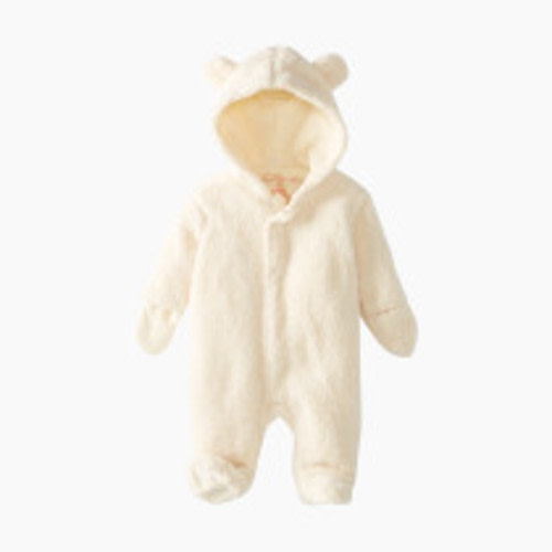 Magnetic Me Magnetic Fleece Pram - Cream, 0-3 M