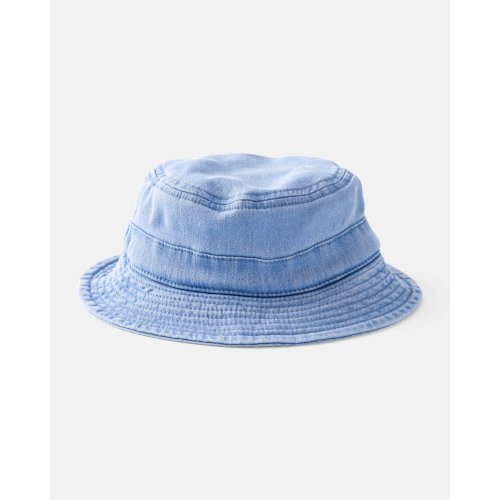 Baby Girl Chambray Bucket Hat - Blue - OshKosh | Carter's, 0-3M