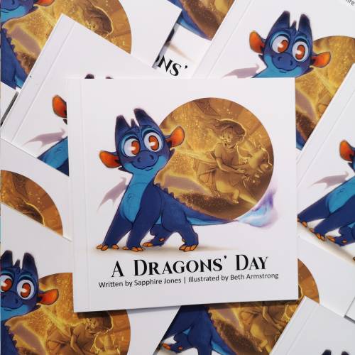 Dragons Day Children's Book