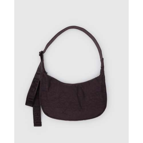 Medium Nylon Crescent Bag