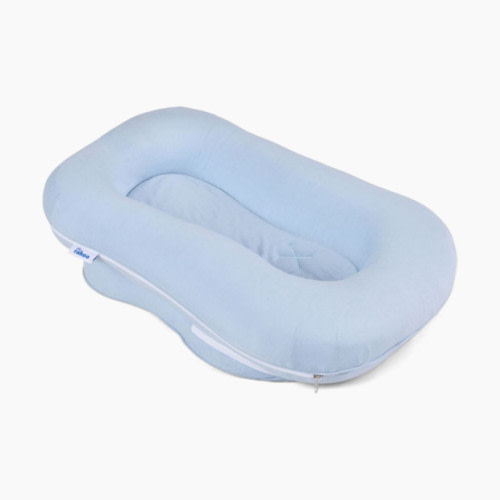 Rahoo Baby Learn & Lounge 3-in-1 Newborn Lounger - Blue Fog