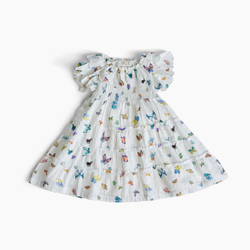 Timo & Violet The Mimi Dress - Madame Butterfly, 6-12 M
