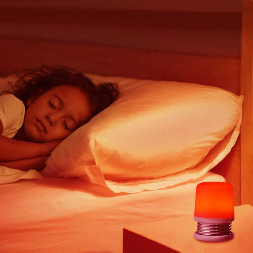 Twilight Red Light Blue Blocking Beacon Light | BlockBlueLight