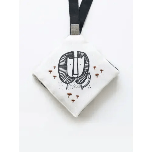 Crinkle Pages Stroller Toy