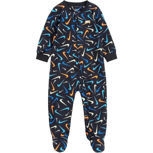 Nike Baby Boy's Swooshfetti Parade Footed Coverall (Infant)