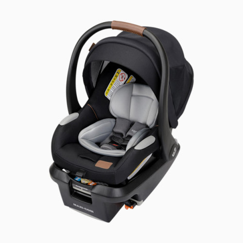Mico Luxe+ Infant Car Seat - Essential Black