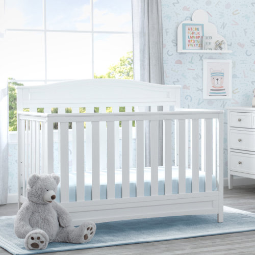 Delta Children Emery 4-in-1 Convertible Crib & Reviews | Wayfair