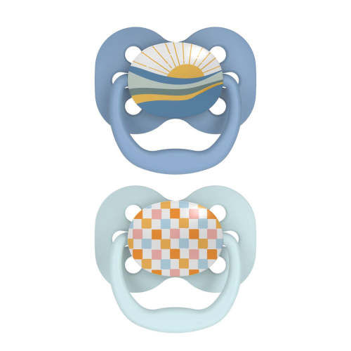Dr. Brown’s™ Advantage™ Pacifiers, Ages 0-6 months, 2 count