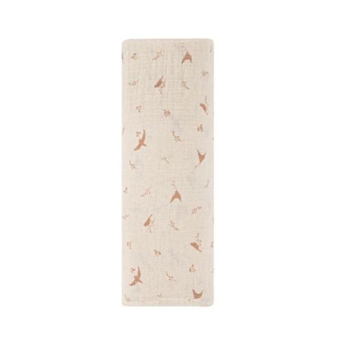 Ely's & Co. Cotton Muslin Swaddle Blanket 1 Pack