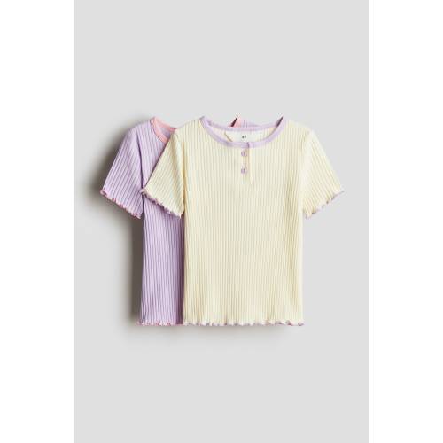 2-PACK COTTON JERSEY TOPS