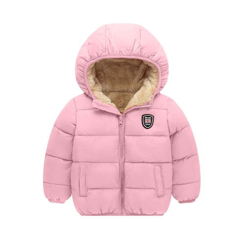 Baby Girl Boy Winter Warm Thick Hooded Coats Toddler Warm Padded Jackets Kids Outerwear Boy Jacket Teen Jackets Large Boys Winter Jacket Toddler Boy 5t Clothes Toddler Coat Boys 4t Y Jacket Toddler