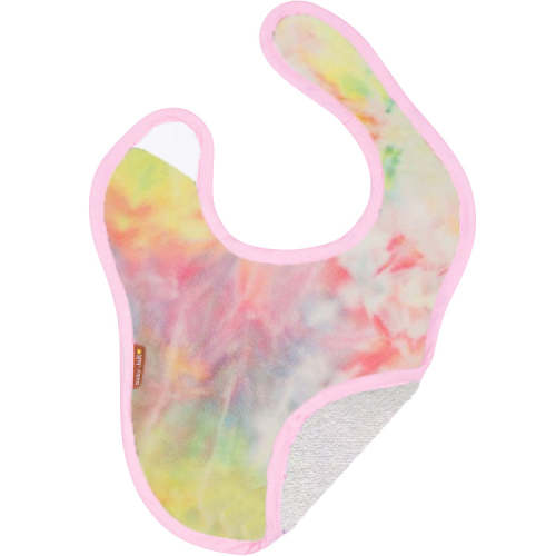Feeding Bib - Pastel Rainbow Tie-Dye