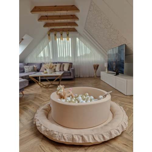 Ball Pit | 200 balls included | Beige Jersey