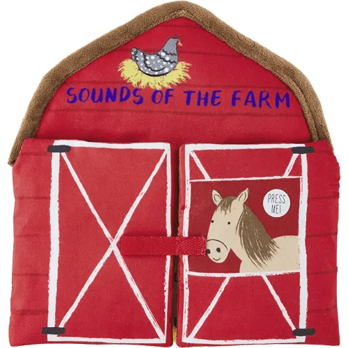 Mud Pie Children's Farm Sounds Book
