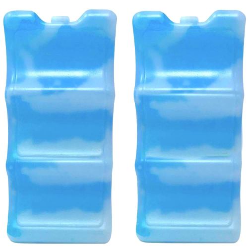 Healthy Packers Long Lasting Can Ice Packs - Great for Breastmilk Bottles Storage and Can Coolers