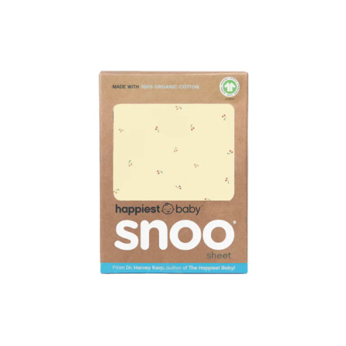 100% Organic Cotton Baby Bassinet Sheets for SNOO – Happiest Baby
