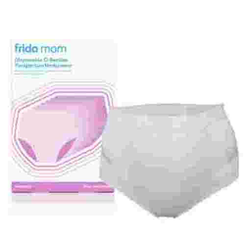 Frida Mom Disposable Postpartum Underwear for Women, High Waist (8 Count)
