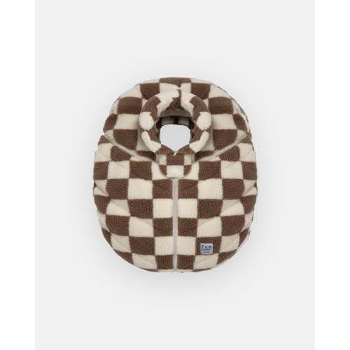 Car Seat Cocoon - Checker Berber