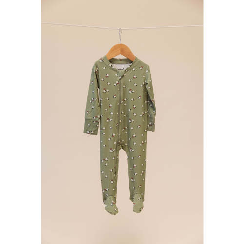 Bunty - CloudBlend™ Footed Pajamas – WildBird