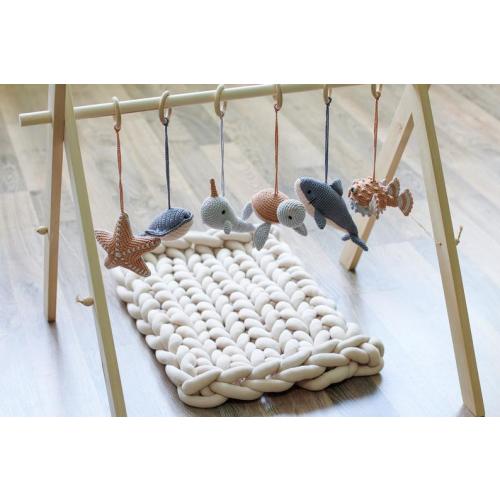 Baby play gym ocean. Baby gym hanging toy