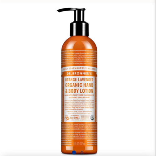 Orange Lavender - Organic Lotions – Dr. Bronner's