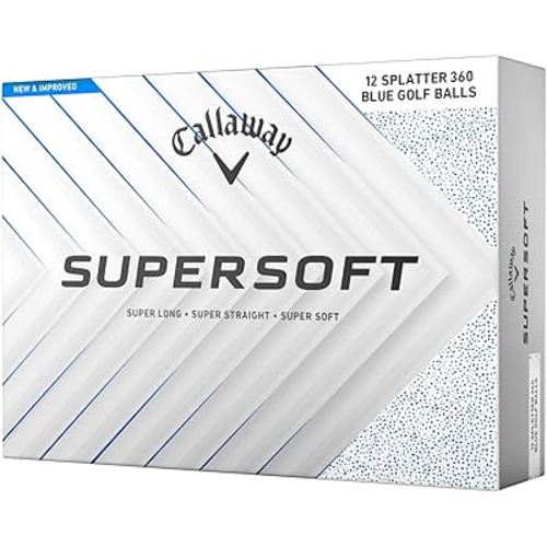 Callaway Golf Supersoft Golf Balls