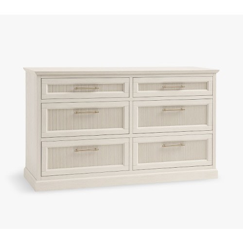 Blake 6-Drawer Dresser (56w x 19d")