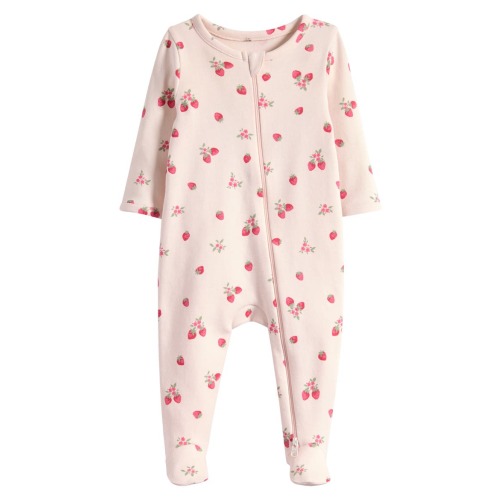 Print Cotton Footie Romper (Women) | Nordstromrack
