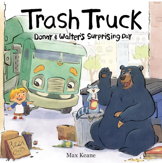 Trash Truck: Donny & Walter's Surprising Day