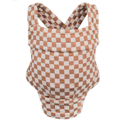 The Monarch Carrier - Mocha Check – Mabē