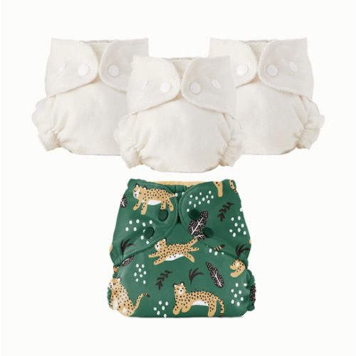 7-17lbs Organic Cloth Diaper Bundle Starter – Esembly