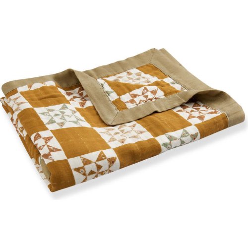 Quilt Bamboo Big Lovey - Milkbarn Kids Blankets & Quilts | Maisonette