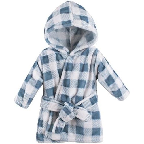 Hudson Baby Unisex Baby Plush Animal Face Bathrobe
