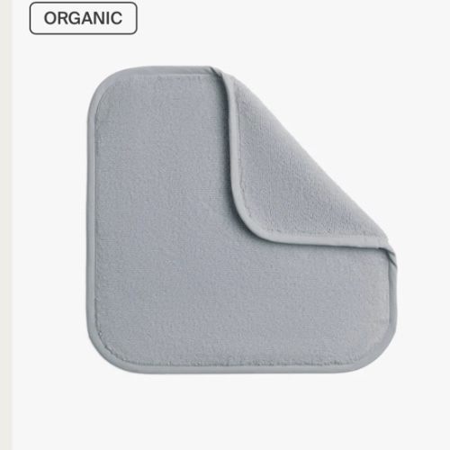 Organic Baby Washcloth (Sky) – Parachute Home