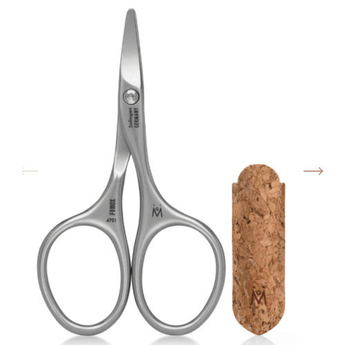 Baby Nail Care Set – Safety Scissors & Glass File