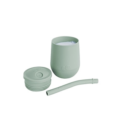 ezpz™ Mini Cup + Straw Training System in Sage