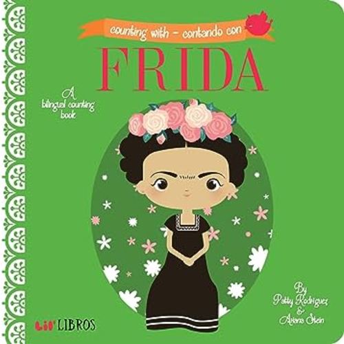 Counting With - Contando con Frida: A Bilingual Counting Book (Lil' Libros)