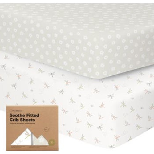 Soothe Fitted Crib Sheet