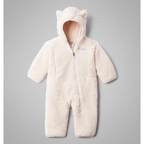 Infant Foxy Baby Sherpa Bunting | Columbia