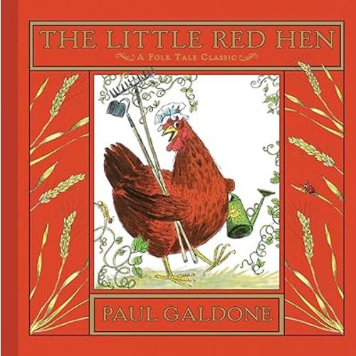 The Little Red Hen (Folk Tale Classics) (Paul Galdone Nursery Classic)