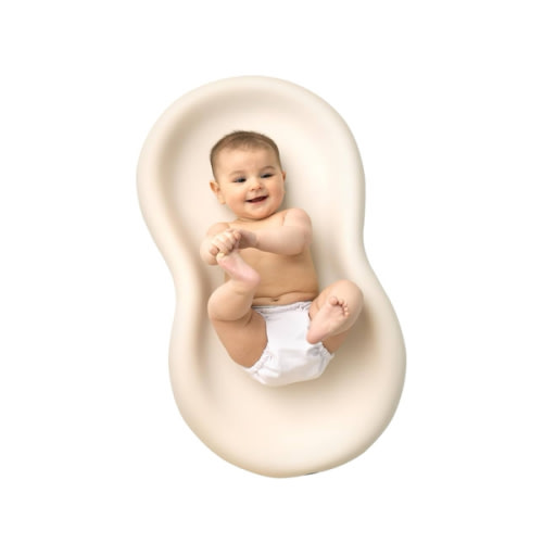 Keekaroo Peanut Changer Baby Vanilla