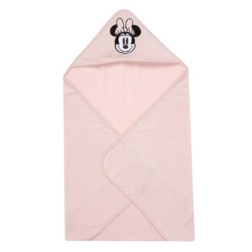 Lambs & Ivy Disney Baby Sweetheart Minnie Mouse Baby/infant Hooded Towel
