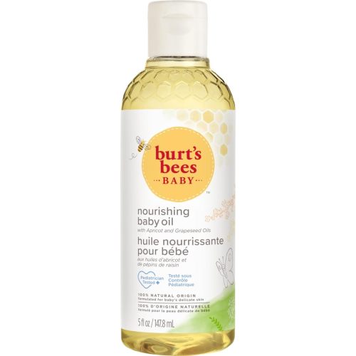BURTS BEES BABY Nourishing Baby Oil, 5 FZ