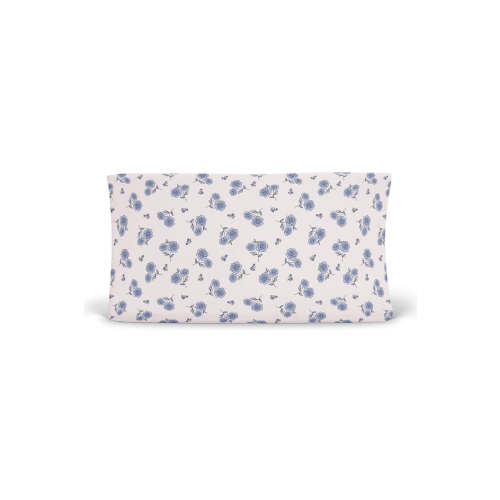Sapphire Garden Changing Pad Cover