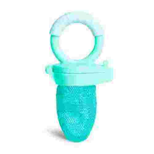 Munchkin Fresh Food Baby Feeder, Fruit Mesh, Blue, Unisex